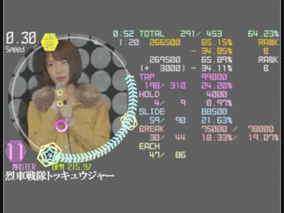Maimai 創作譜面 烈車戦隊トッキュウジャー ニコニコ動画