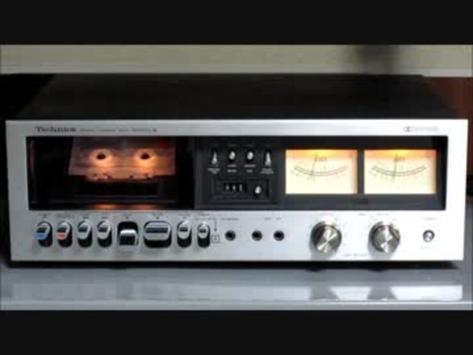 Technics テクニクス RS-2630U カセットデッキ 【カセットデッキ