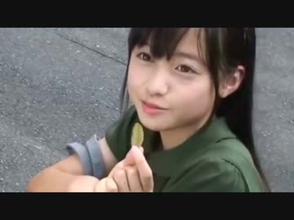 橋本環奈 中学2年生 ニコニコ動画