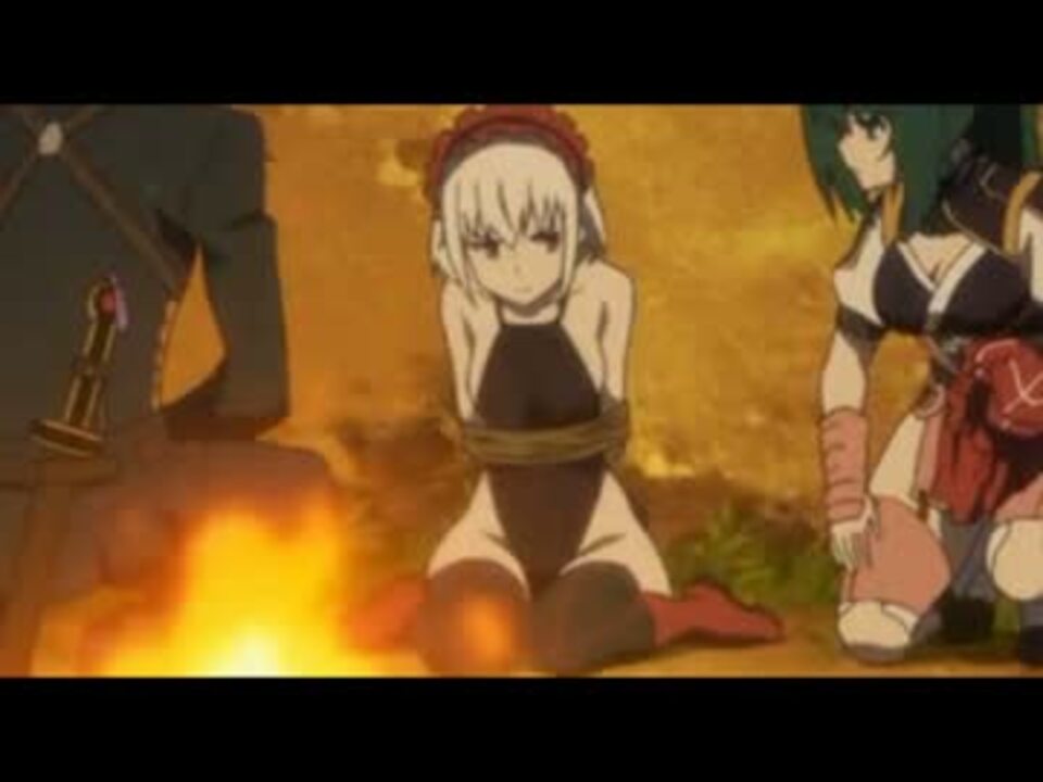 例の拷問シーン 棺姫のチャイカ ニコニコ動画