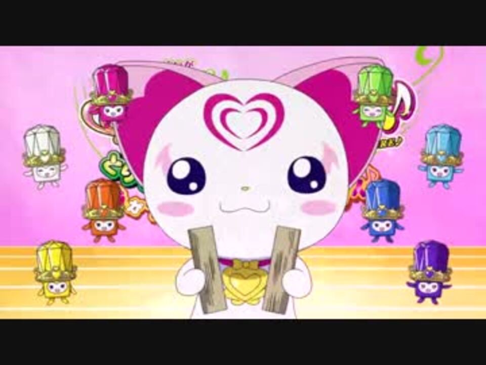 ミラクルライト紹介 (映画スイートプリキュア ミラクルライトーン)