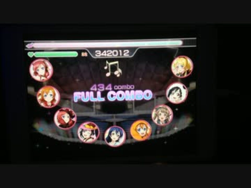 ﾀｯﾁﾍﾟﾝ スクフェス 僕らは今のなかで Ex Ipad Mini ニコニコ動画