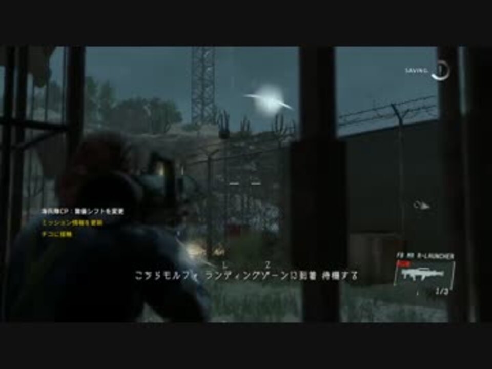 Mgsv Gz 諜報員奪還 Sランク ノーキル モアイ全破壊 Youtube