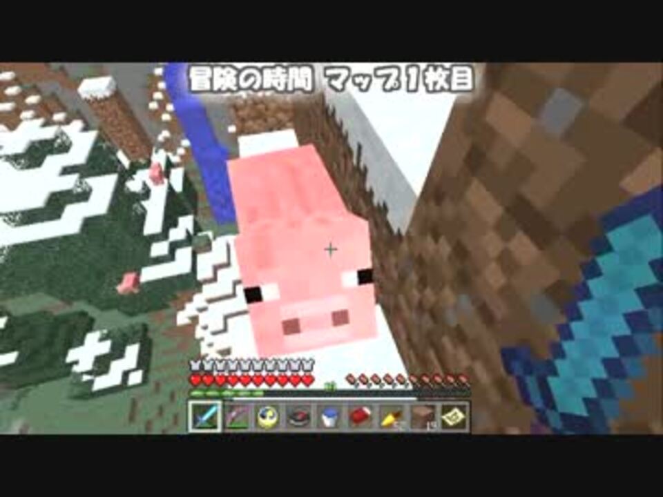 Minecraft 地上なんて無かった 第64話 ニコニコ動画