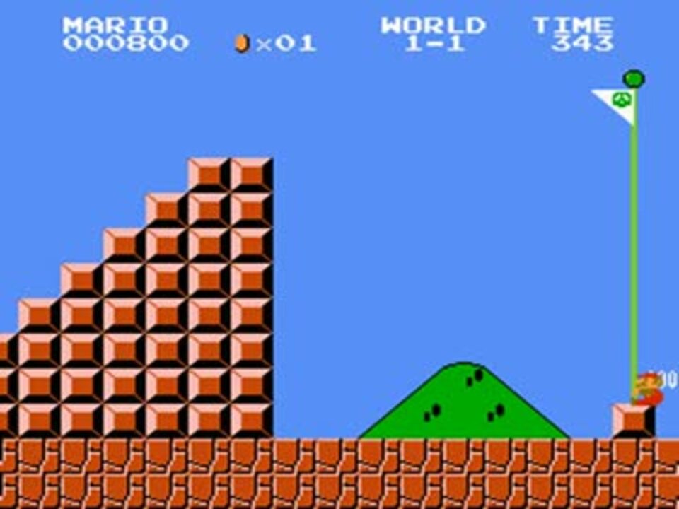 Tas スーパーマリオブラザーズ Fastest Crash In 00 26 21 ニコニコ動画