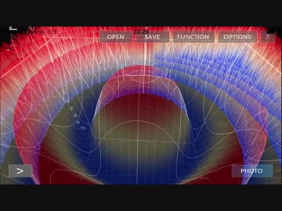 関数による美しいグラフ Visualgraph 3d ニコニコ動画