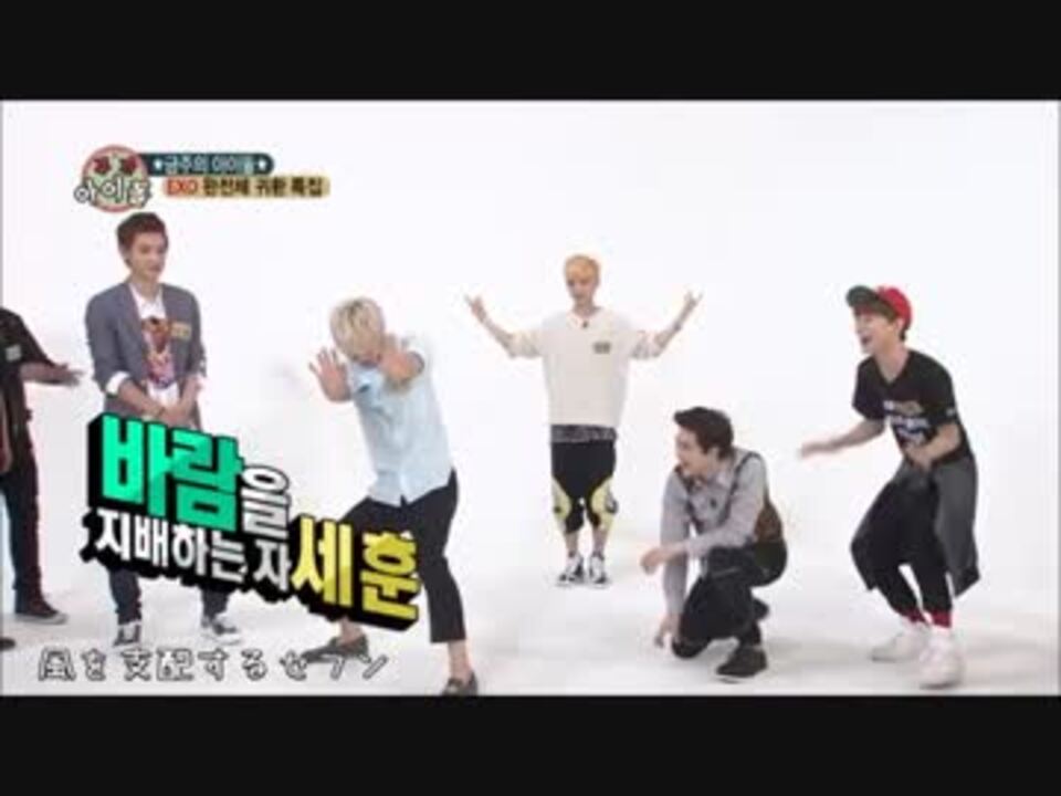 Exo W I 日本語字幕 1 4 ニコニコ動画