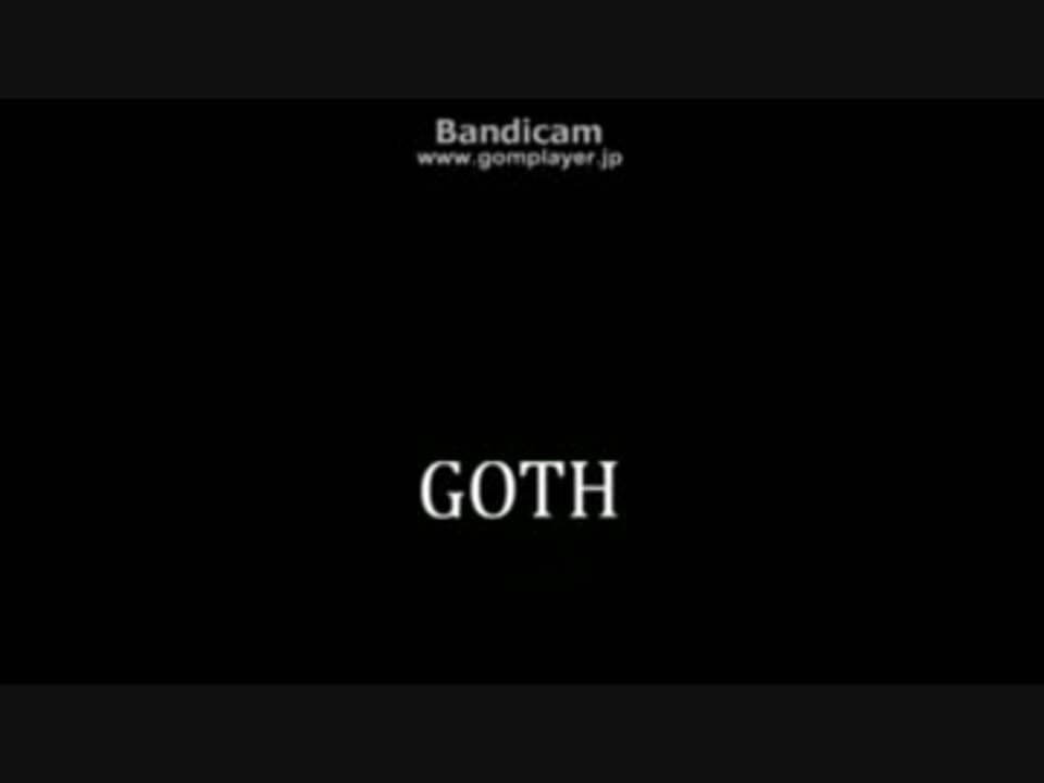 【朗読】goth 僕の章 リストカット事件 プロローグ【乙一】 ニコニコ動画