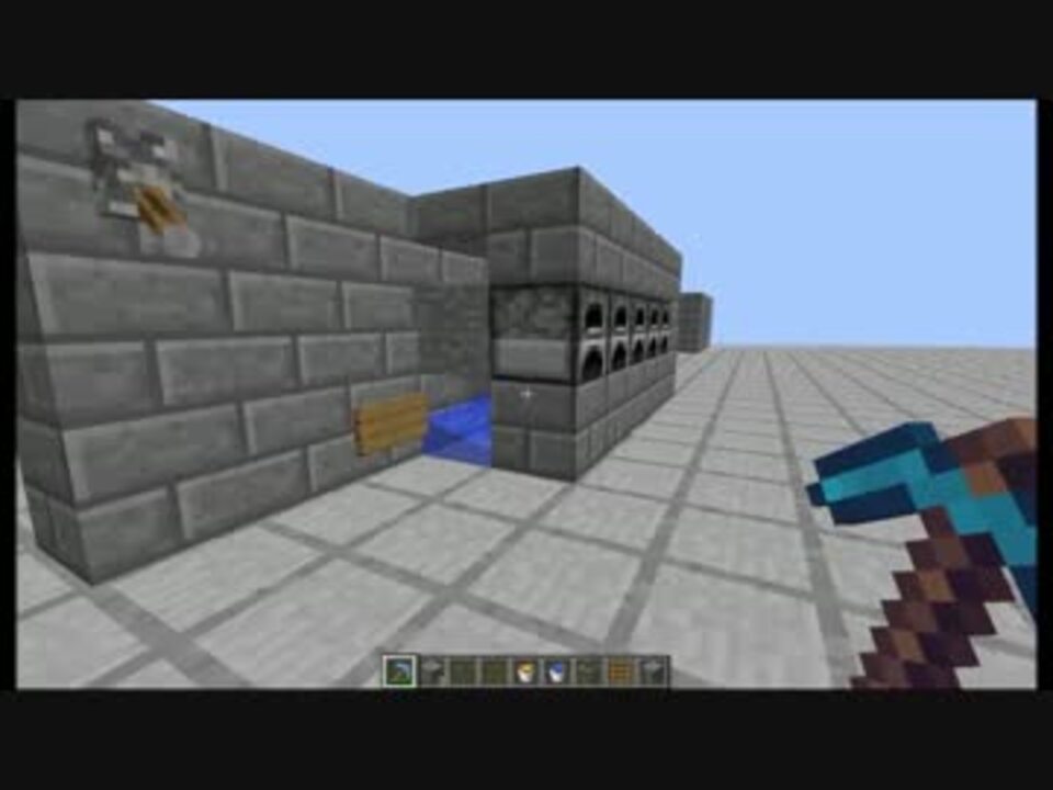 Minecraft 簡易焼石製造機 結月ゆかり ニコニコ動画