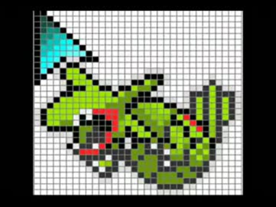 マウスカーソル作ってみた ポケモンその３ ニコニコ動画