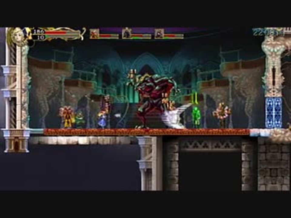 人気の 悪魔城ﾄﾞﾗｷｭﾗhd 動画 1 612本 10 ニコニコ動画