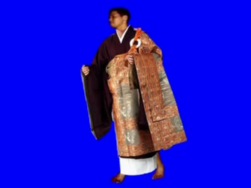 僧衣を着た先輩ｂｂ Yamajyunｉnmu ニコニコ動画