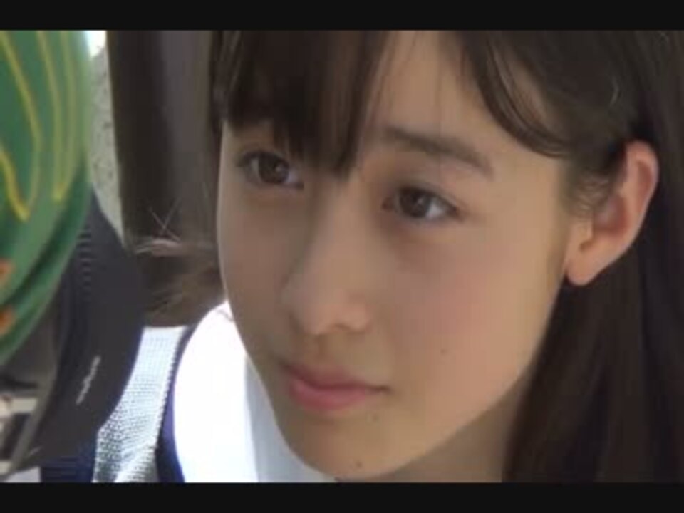 橋本環奈　中学3年生① - ニコニコ動画