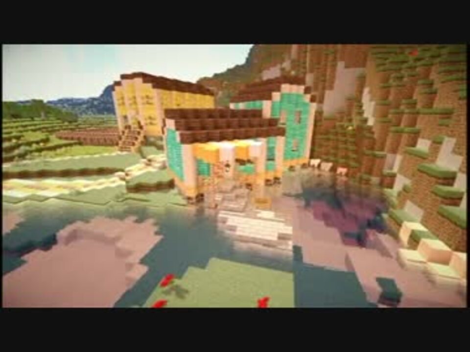 人気の ゲーム Minecraft建築部 動画 4 025本 29 ニコニコ動画