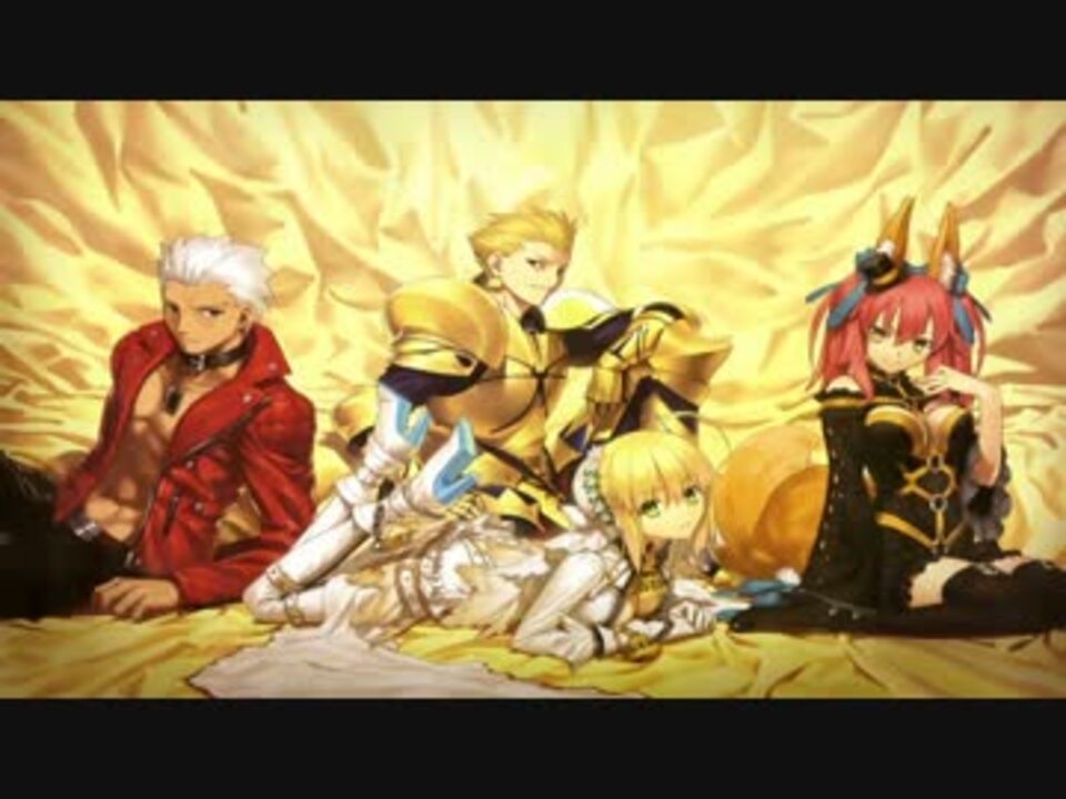 Fate Extra Ccc 前半戦エネミー戦bgm 電子の海の戦い Moon Salto 単品 ニコニコ動画