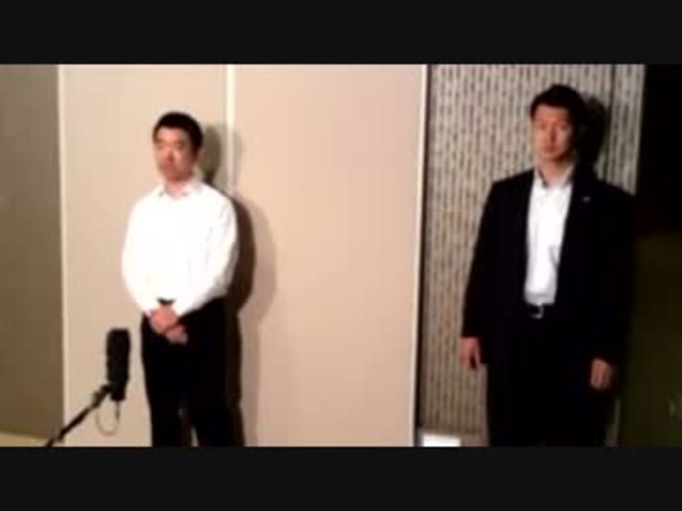 橋下徹 海原雄山と山岡士郎の和解で話は終わってたんじゃないですか ニコニコ動画