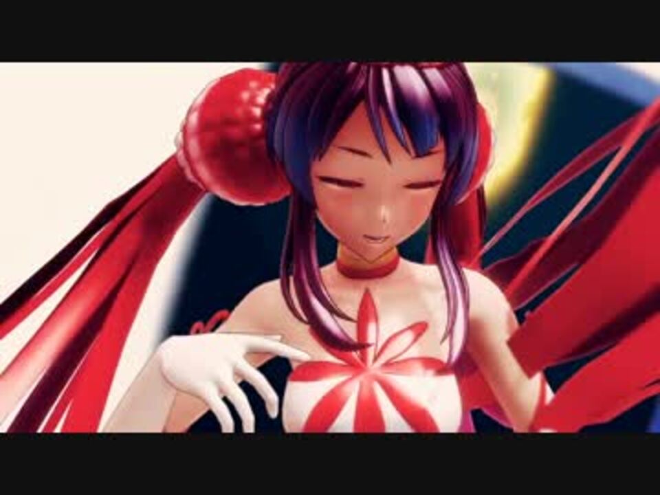 Mmd Luvoratorrrrry 青葉鳴子 ニコニコ動画