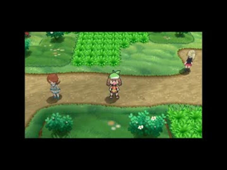 速報 ポケモン オメガルビー アルファサファイア ﾌﾟﾚｲ映像流出 ニコニコ動画