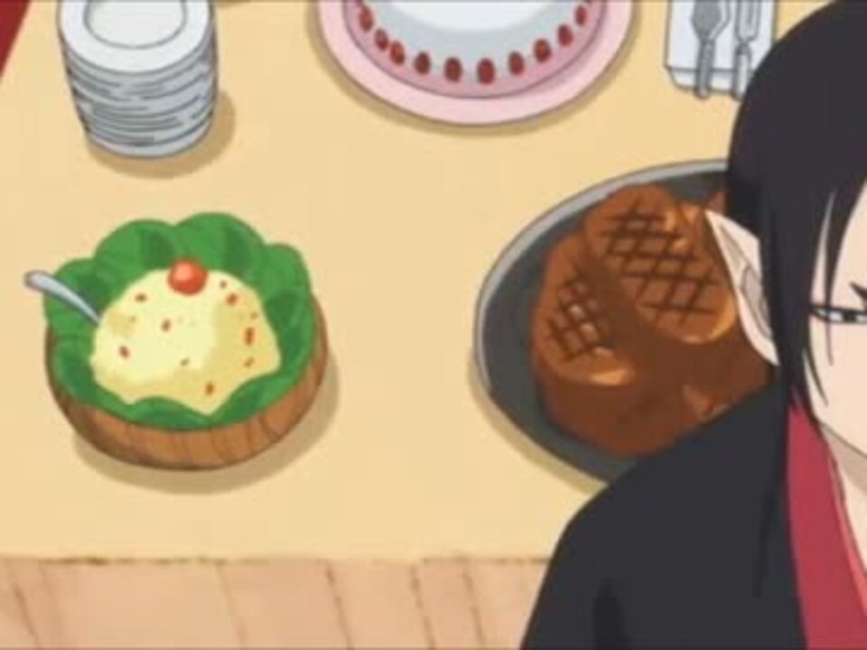 鬼灯の冷徹 じゃがりこのポテトサラダを作ってみた 十王の晩餐 ニコニコ動画