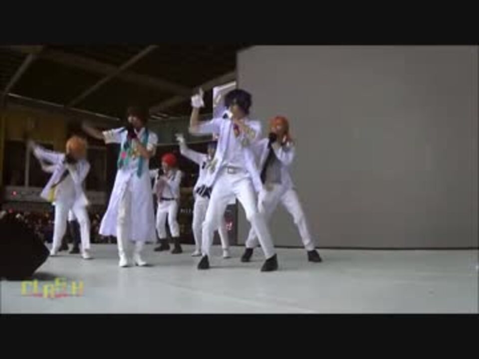 公式振付 1000 Boyzによる マジlove00 コスプレダンス動画 ニコニコ動画
