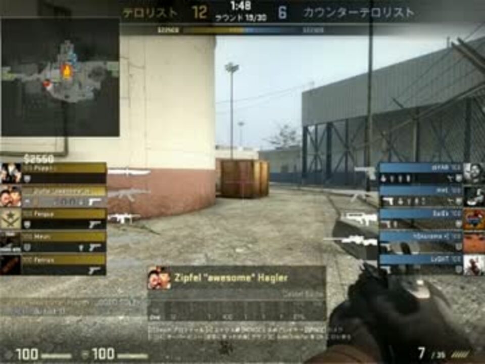 人気の Cs Go 動画 849本 2 ニコニコ動画