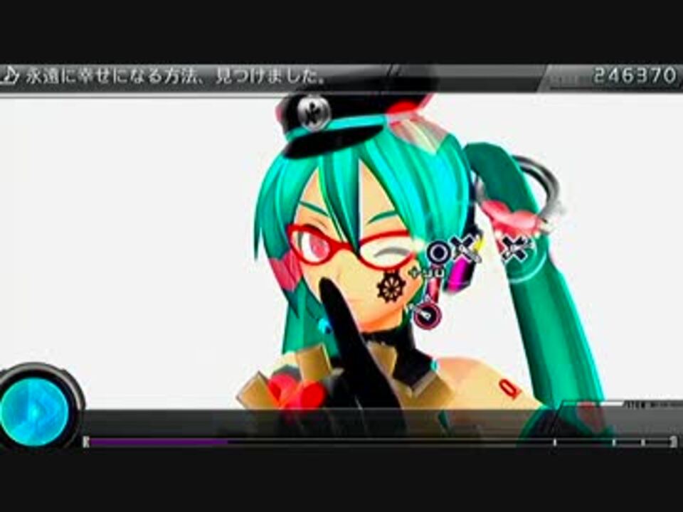 Projectdiva F2nd 永遠に幸せになる方法 見つけました 譜面 Pv ニコニコ動画