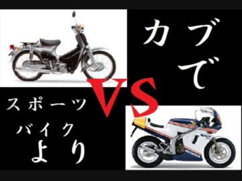 人気の ハイパーカブ 動画 11本 ニコニコ動画