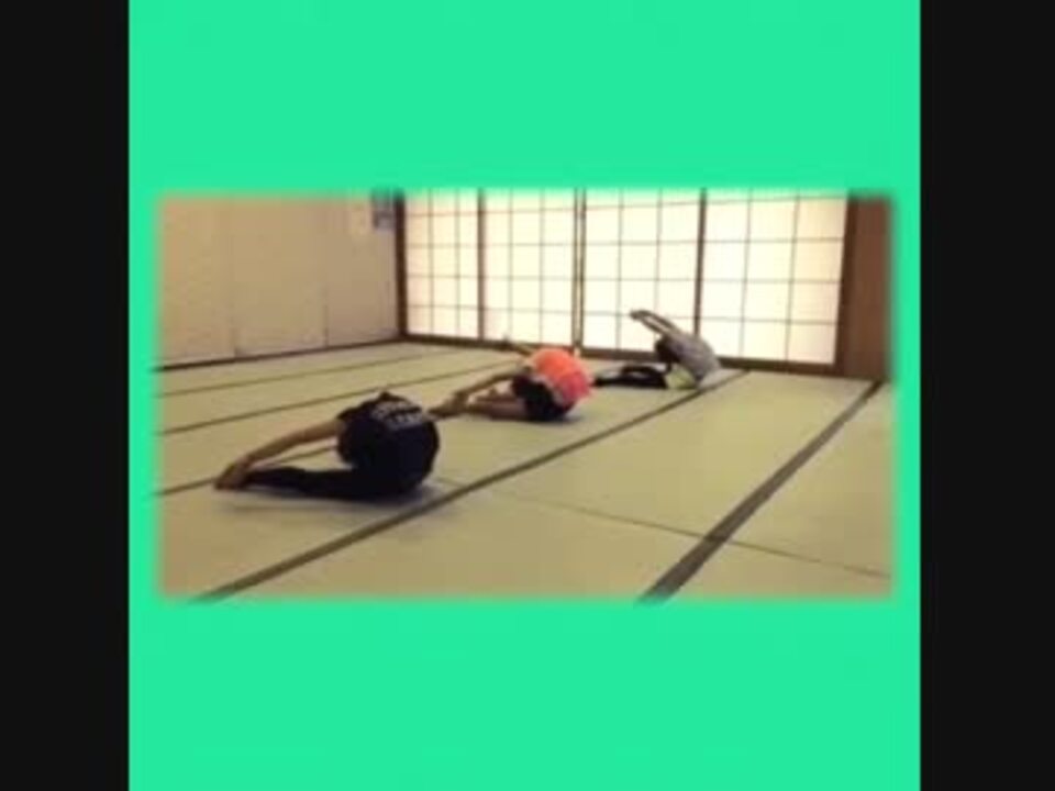 【JS】【JC】『足の甲』と『腰』を使って【遊んでみた】 - ニコニコ動画