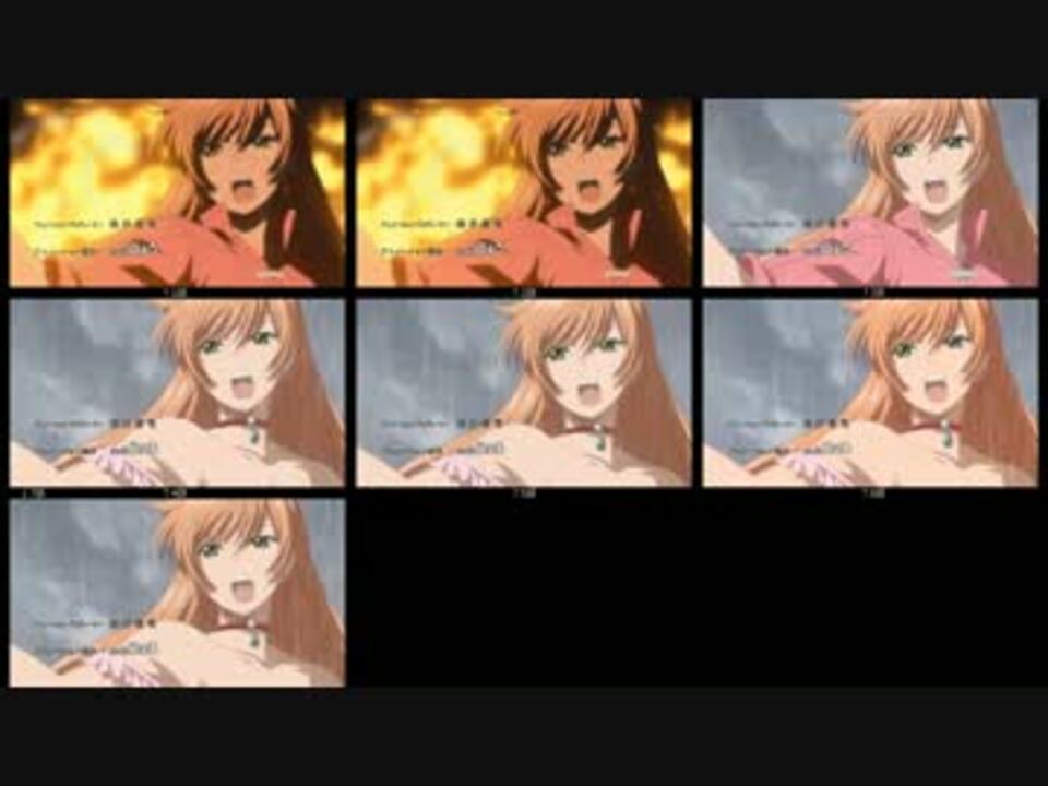 それでも世界は美しい Op比較 1 7話 ニコニコ動画