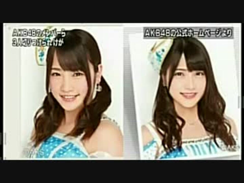 人気の ａｋｂ 動画 1 537本 4 ニコニコ動画