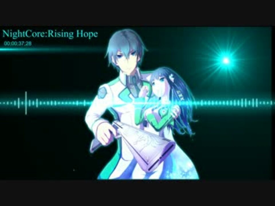 魔法科高校の劣等生 Op曲 Rising Hope Nightcore Remix ニコニコ動画