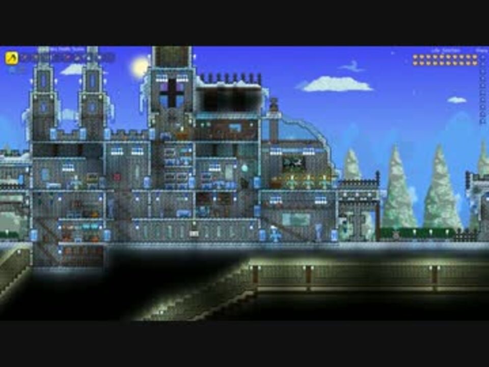 Pcゲーム 建築のためにterraria 字幕 ニコニコ動画