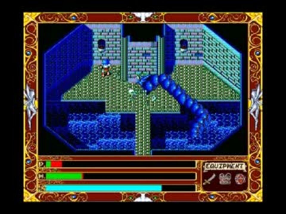 Xak レトロpcゲーム屈指の名作arpgを実況プレイ Part5 ニコニコ動画