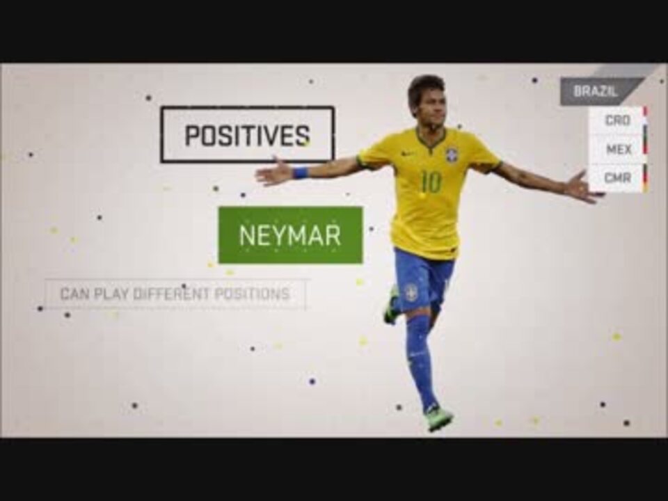 人気の サッカーブラジル代表 動画 509本 4 ニコニコ動画