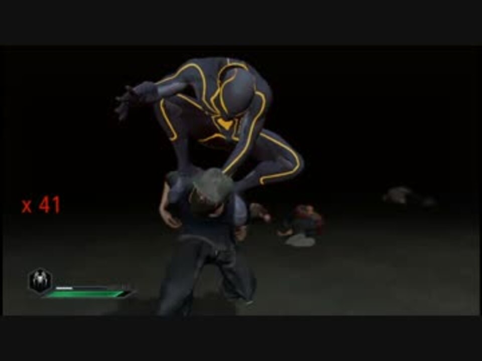 The Amazing Spider Man 2 コンバットチャレンジ ５ ７ ニコニコ動画