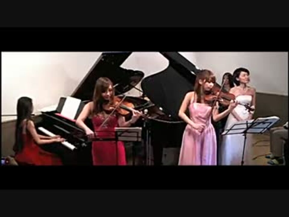 【生演奏】乾杯の歌 唐橋宙子【2ndCD発売記念】 ニコニコ動画