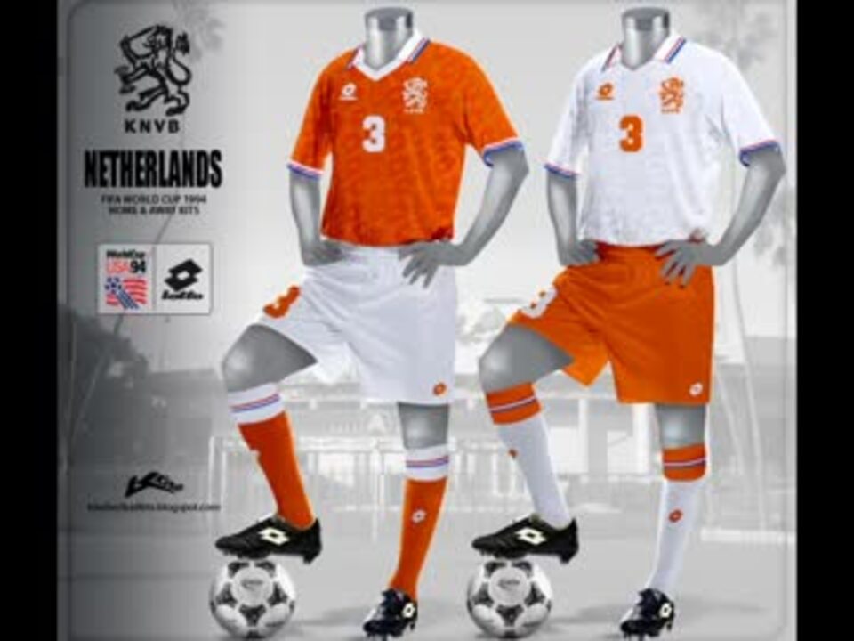 94 アメリカｗ杯 オランダ代表グループリーグ戦２試合ダイジェスト ニコニコ動画