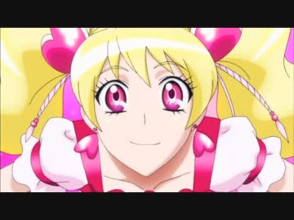 プリキュア10周年コメント キュアピーチ 修正 ニコニコ動画