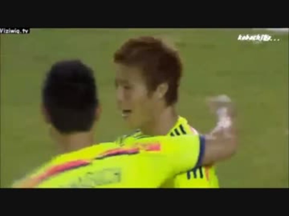 サッカー 日本代表vsコスタリカ 国際親善試合 14 6 3 ニコニコ動画