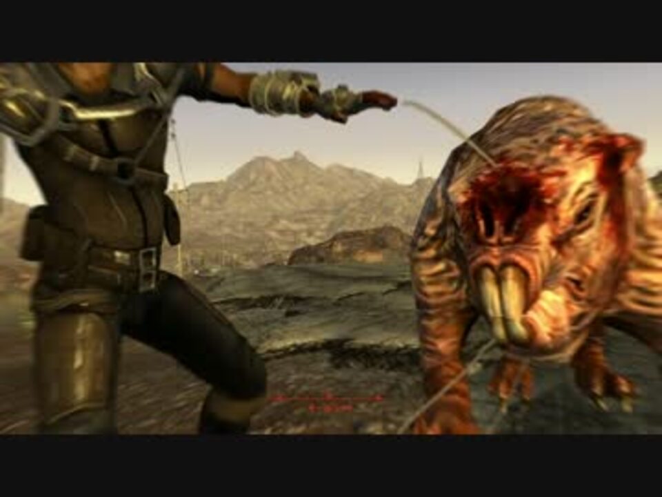 人気の Fallout Newvegas 動画 3 966本 15 ニコニコ動画