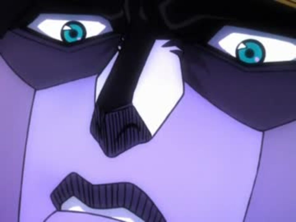 ジョジョ9話 問題のシーン ニコニコ動画