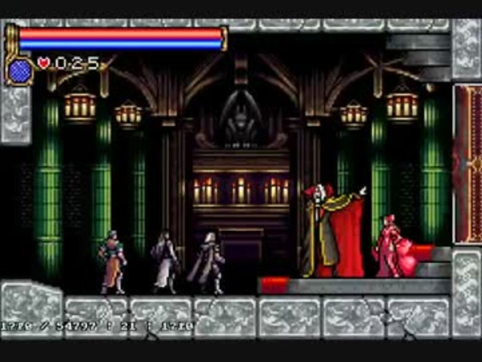 Tas 悪魔城ドラキュラ サークルオブザムーン ファイターモード Part 1 ニコニコ動画