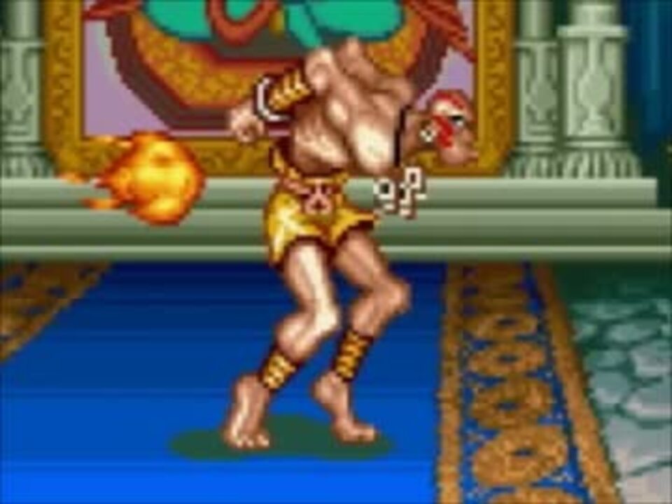 Sfcストリートファイター ターボをバグらせてみた ダルシム編 ニコニコ動画