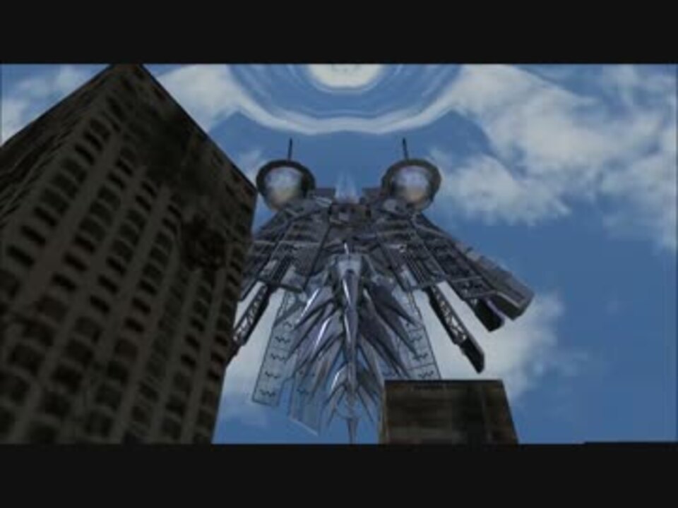 Mmd Af アンサラーver6 04 モデル配布 ニコニコ動画