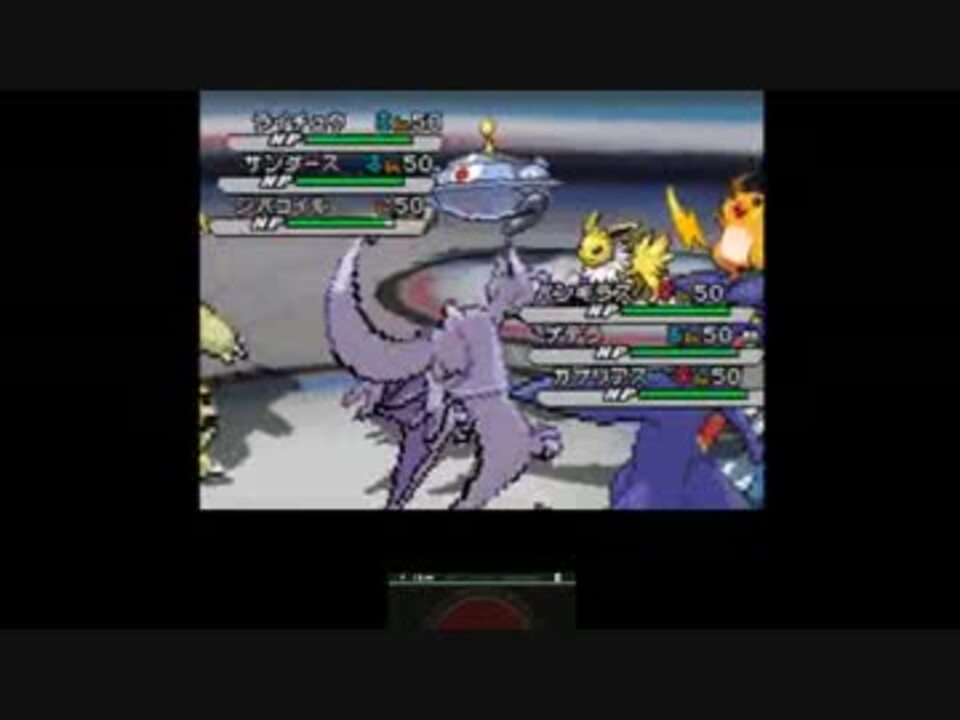 ポケモンbw2 Pwtトリプルバトルを砂パで挑戦 Vsマチス マキシ ニコニコ動画