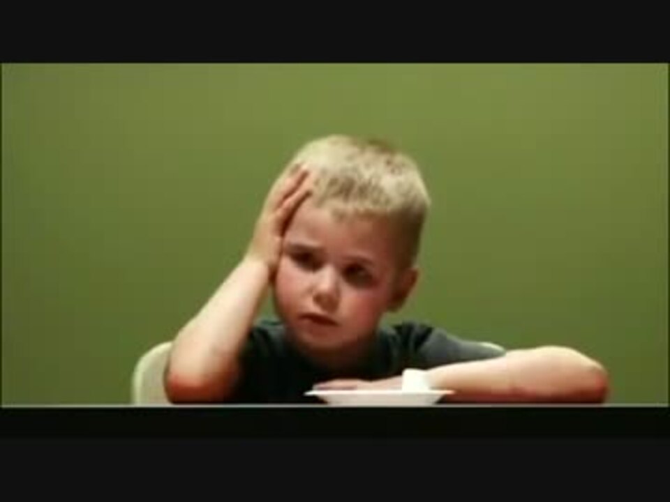 マシュマロ実験 Marshmallow Test ニコニコ動画