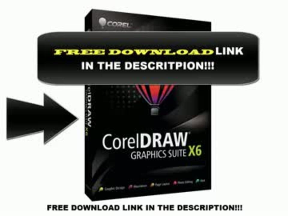 CorelDraw X6 Free Download Full Version withmp4 ニコニコ動画
