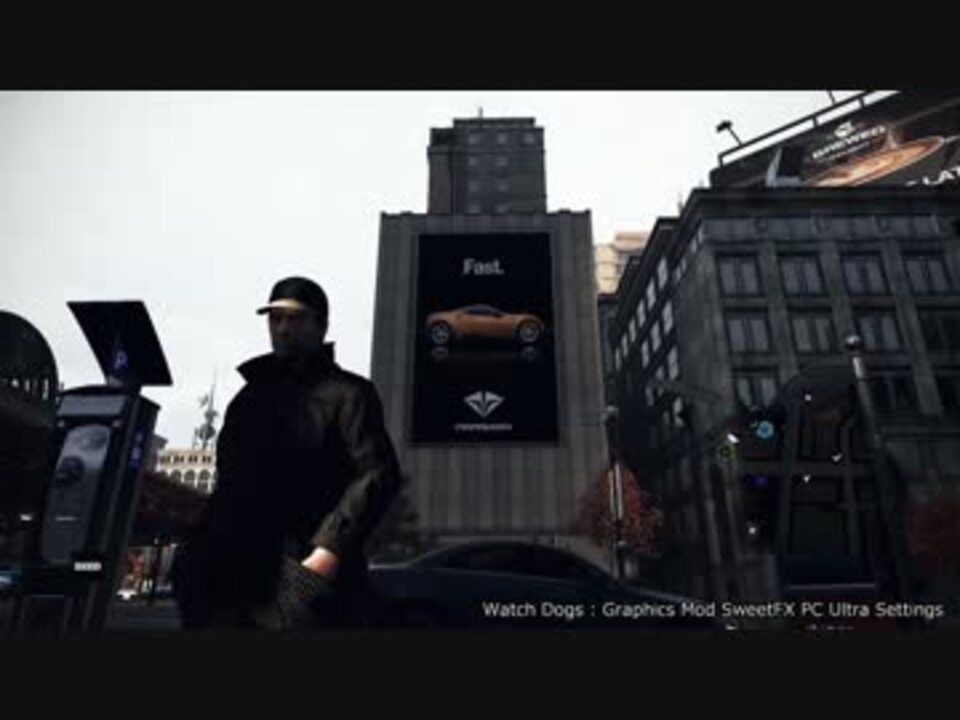 Watch Dogs グラフィックmod Sweetfx 最高設定 Pc版 ニコニコ動画