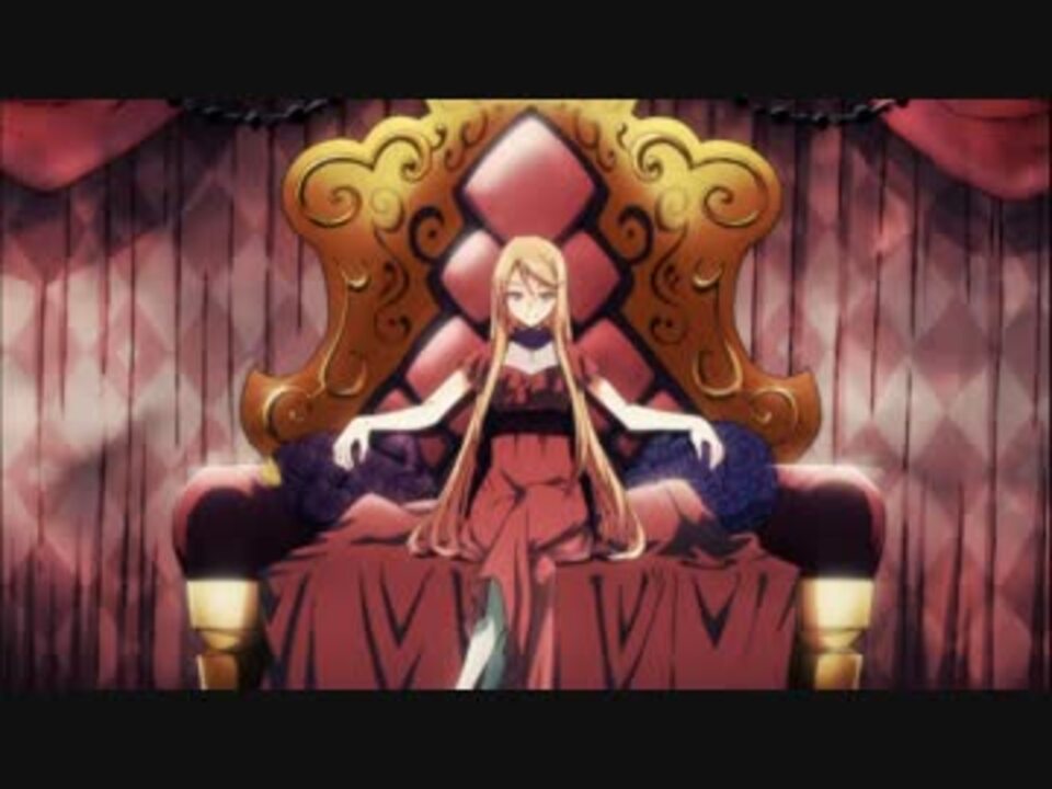 Hd 悪魔のリドル 10話 Ed に中毒になる動画 英純恋子 ニコニコ動画