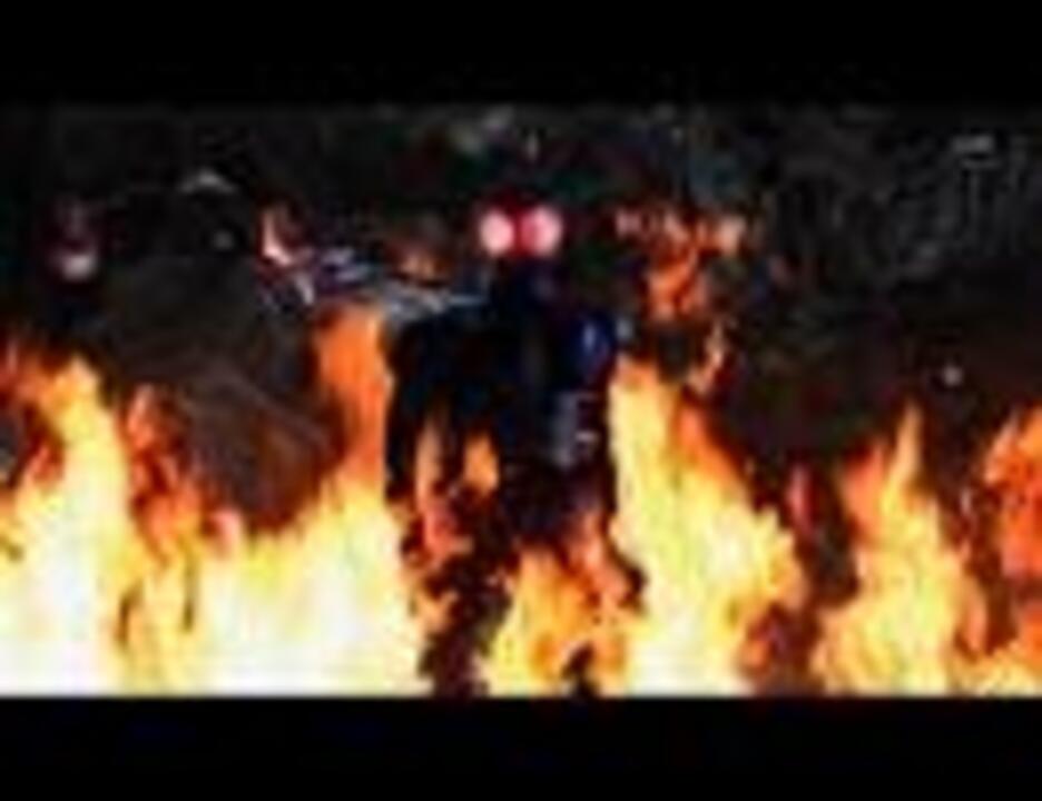 仮面ライダーW 1話流用BGM「Wailing Desperation」 - ニコニコ動画